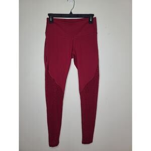 VS Victorias Secret Sport maroon red leggings - small